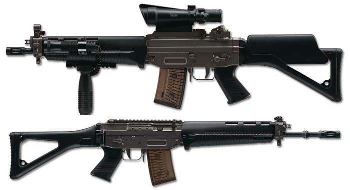 Sig SG 551 Swat